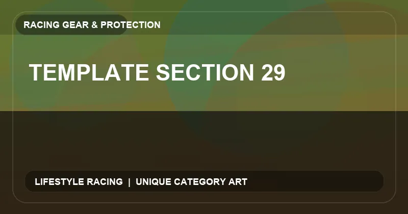 Template Section 29
